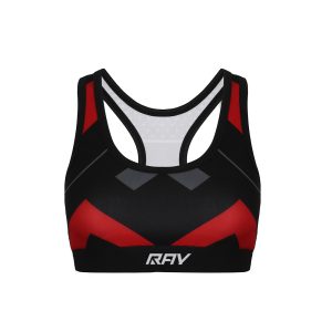 Sports Bra(Red sublimated)