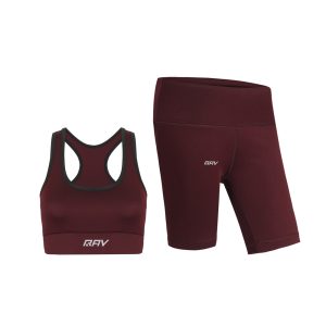 Women Fitness Shorts Suit