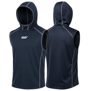 Classic Sleeveless Boxing Hoodie