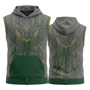 Raglan Sleeveless Boxing Hoodie