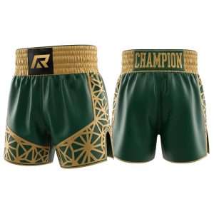 Satin Fight Boxing Shorts