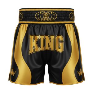 Vintage Style Satin Boxing Shorts