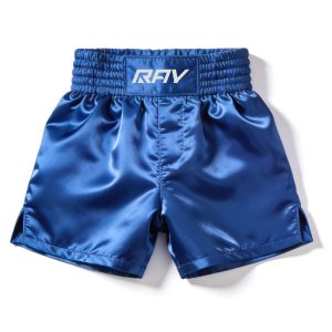 Adjustable Drawstring Satin Boxing Shorts