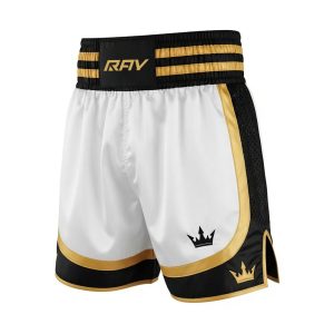Lace Up Front Satin Boxing Shorts