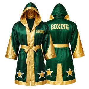 Satin Kimono Boxing Robe