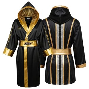 Satin Fight Night Warm-Up Robe