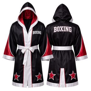 Boxer's Ring Walk Robe