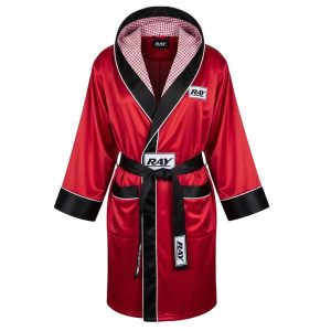 Full Length Satin Boxing Robe
