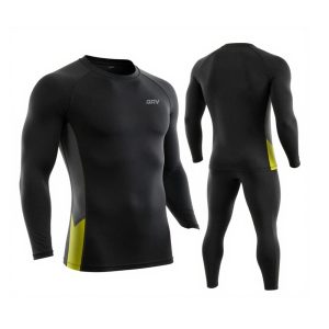 Cotton Blend Thermal Compression Top
