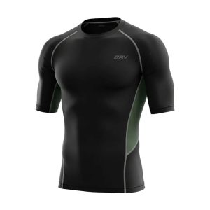 Short Sleeve Thermal Compression Top