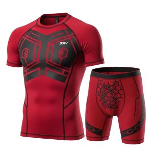 Quick-Dry Polyester Thermal Shirt