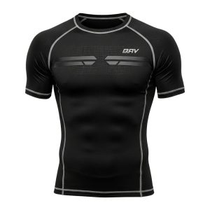 Heavy-Duty Sparring Rash Guard for Men
