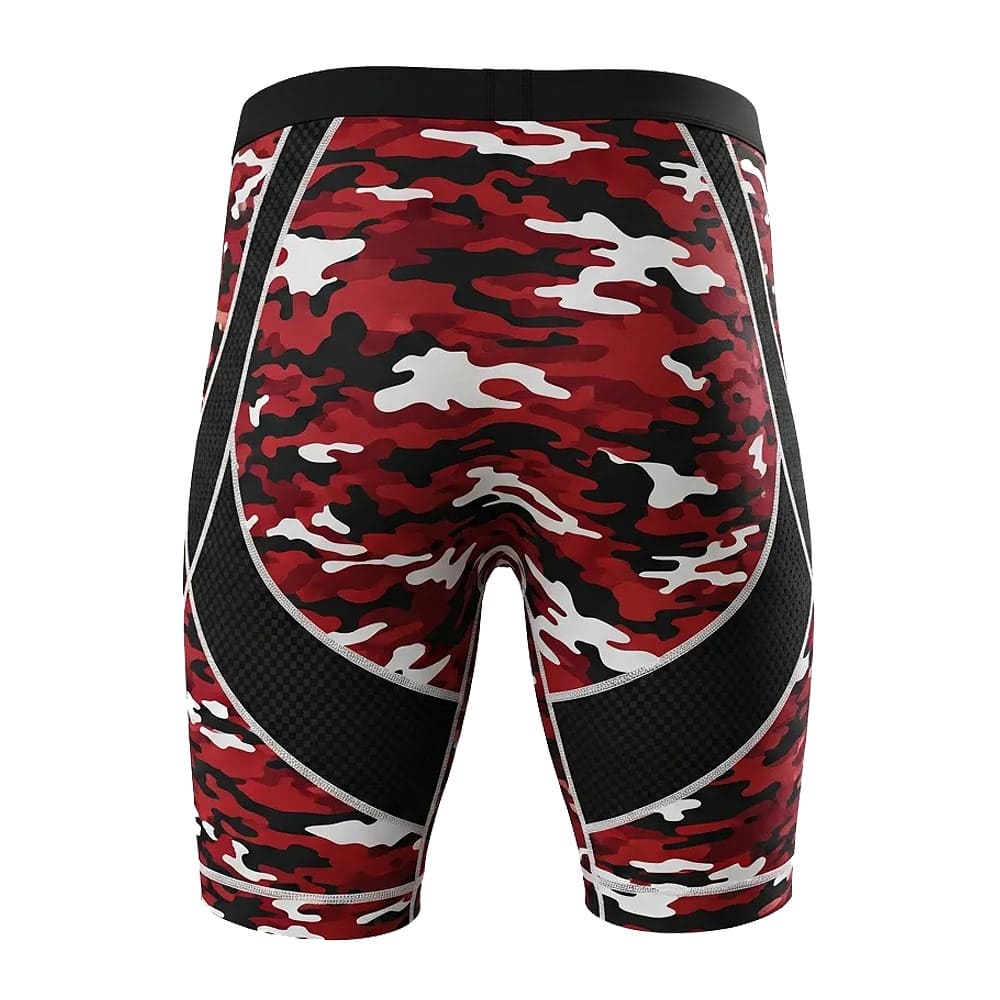 Men's Performance Compression Shorts - Image 2