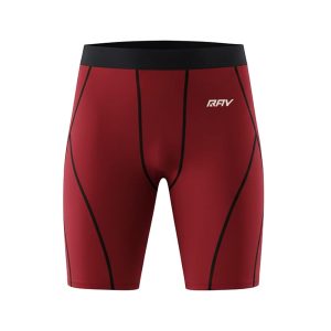 Anti-Fatigue Men's Gym Compression Shorts