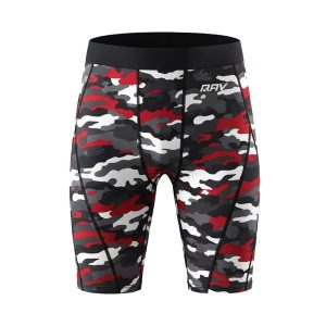 Breathable Sport Compression Shorts