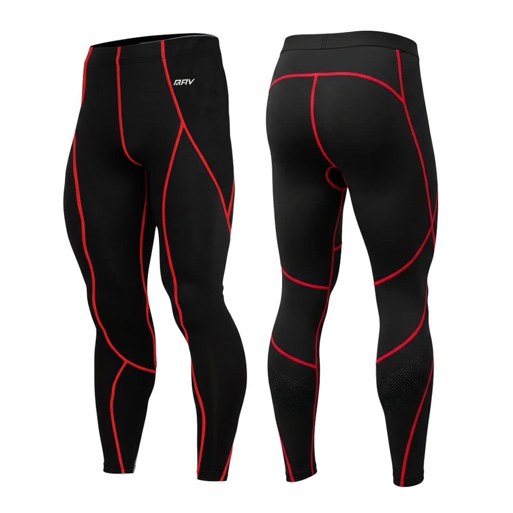 Athletic Compression Pants for Men