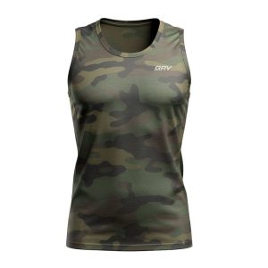 Men's Fitness Stringer Tank Top