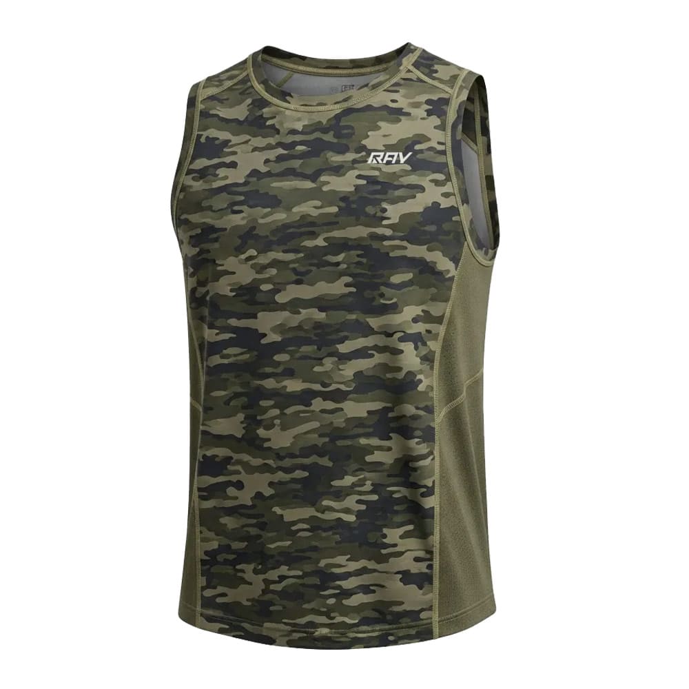 Men's Racerback Gym Tank Top
