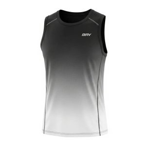 Shark Cut-Off Style Muscle Tank