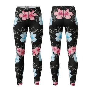 High Waist Yoga Capris for Women