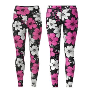 Women's Mid-Rise Sports Capris