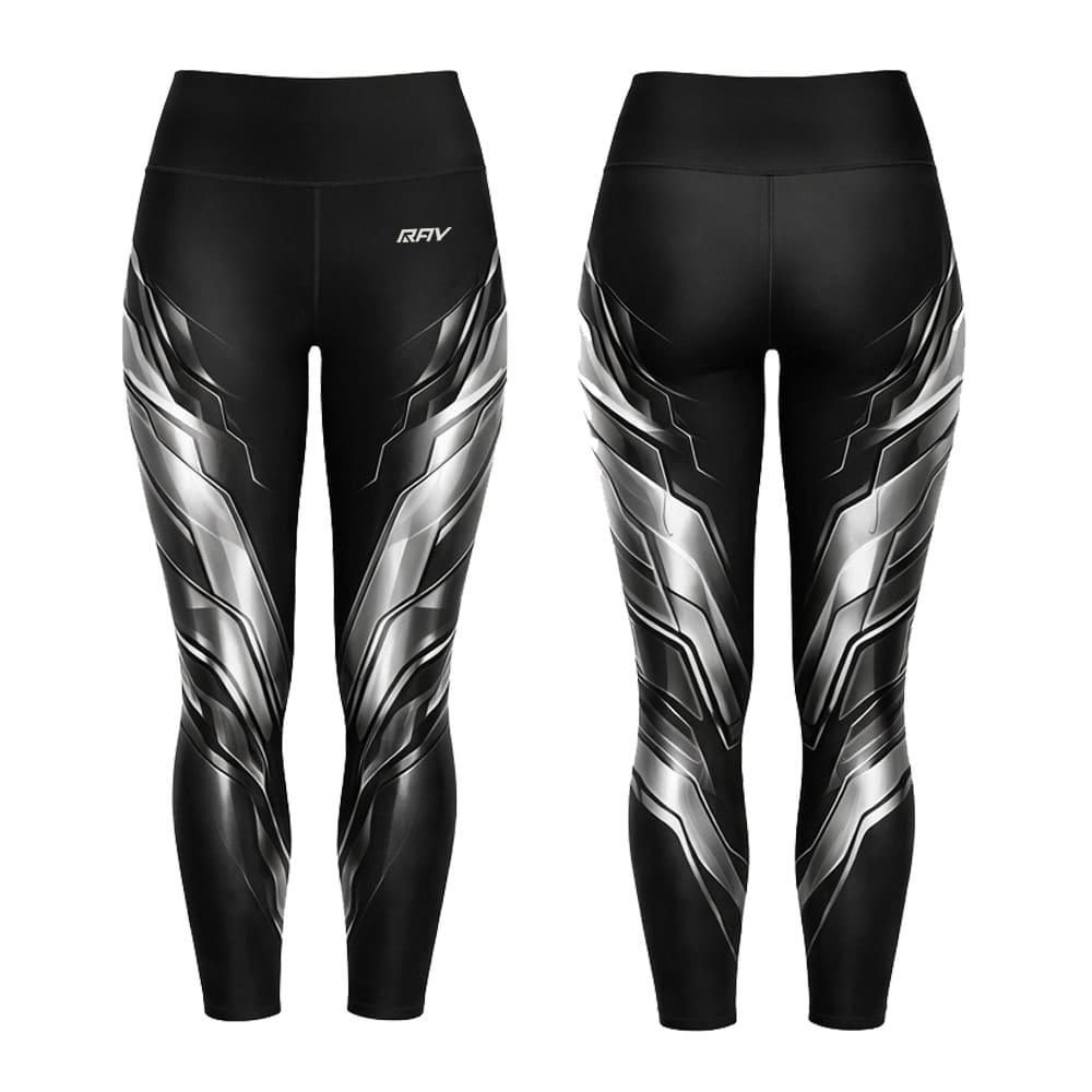 Tummy Control Sports Capri