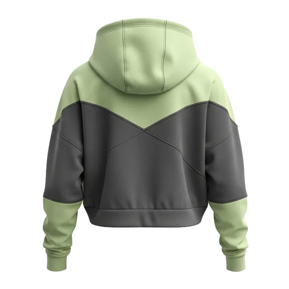 Athletic Cropped Sweatshirt for Women - Image 2