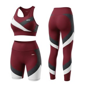 Breathable Seamless Gym Set for Women